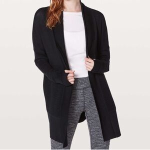 Lululemon Sit In Lotus Wrap Black